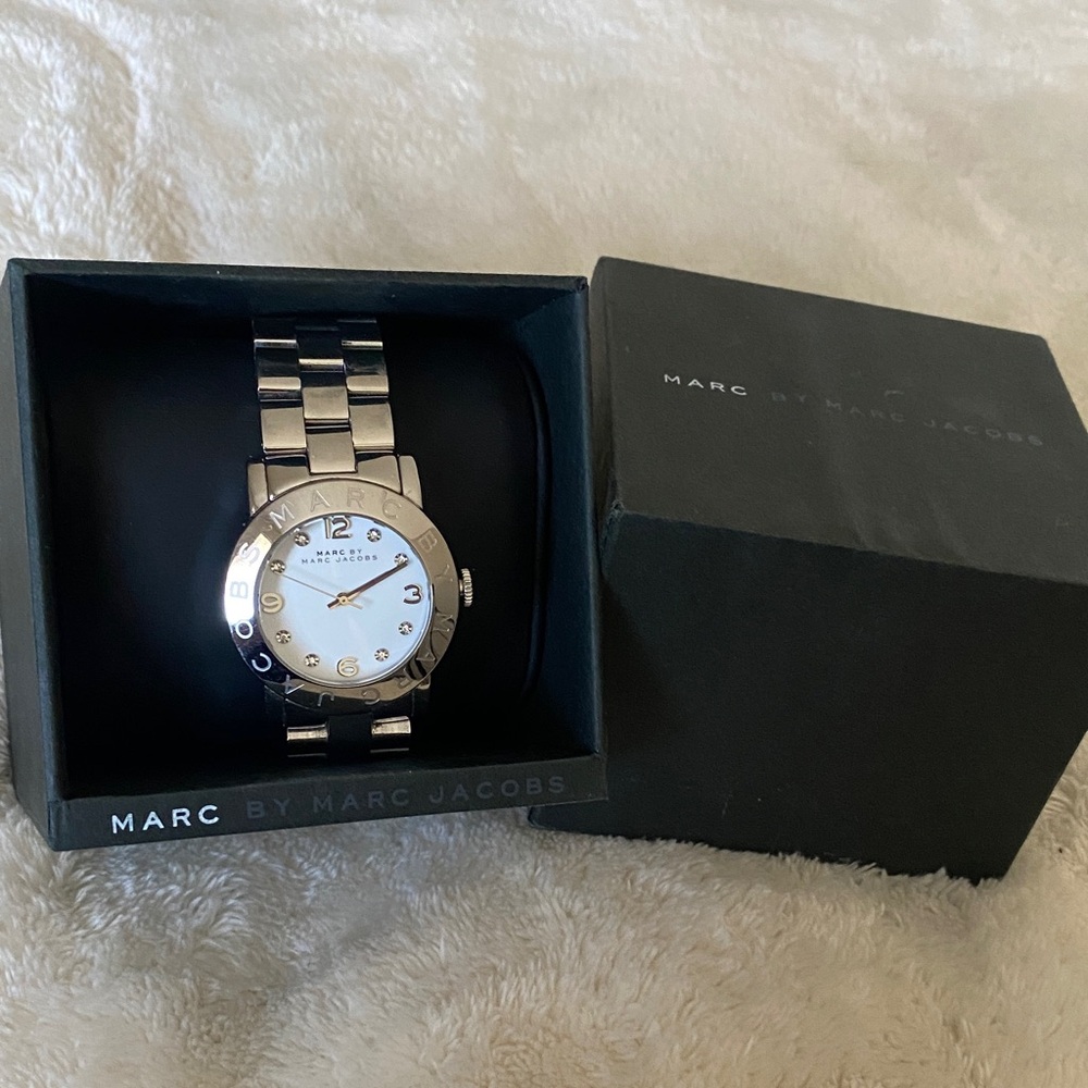 Marc By Marc Jacobs Silver Women's Watch